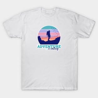 Adventure is Calling (Women’s Edition) T-Shirt